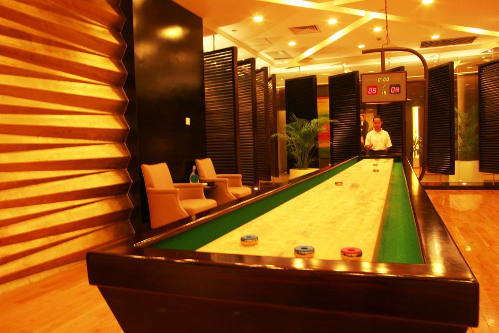 Tienyow Grand Hotel Хайкоу Экстерьер фото