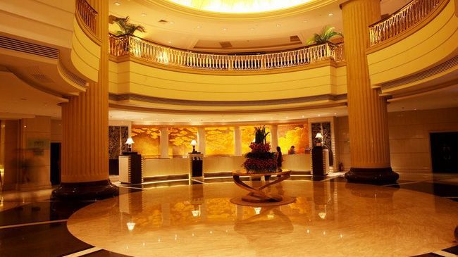 Tienyow Grand Hotel Хайкоу Ресторан фото