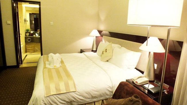 Tienyow Grand Hotel Хайкоу Номер фото