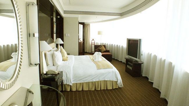 Tienyow Grand Hotel Хайкоу Номер фото