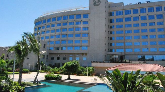 Tienyow Grand Hotel Хайкоу Экстерьер фото