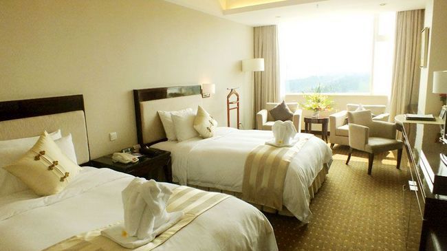 Tienyow Grand Hotel Хайкоу Номер фото